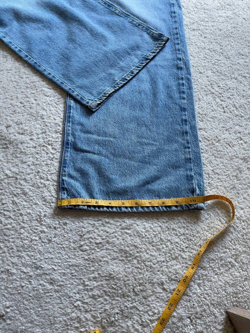 NWT Levi's Cinch Baggy High Rise Women's Jeans Size 26/31 - Picture 11 of 13